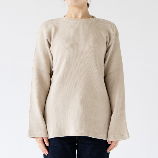 モデル身長：162cm（LIGHT BEIGE）