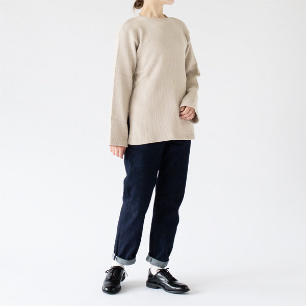 モデル身長：162cm（LIGHT BEIGE）