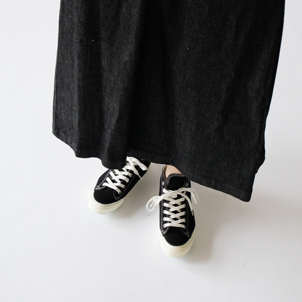 デッキシューズ LO12 BLACK