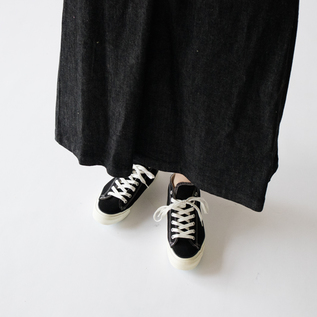 デッキシューズ LO12 BLACK デッキシューズ LO12 BLACK