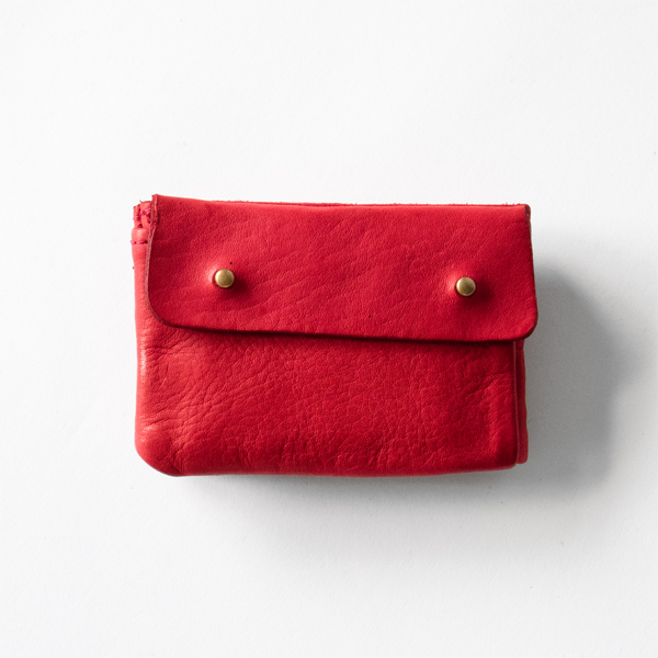 ミニ財布 MOGU-N(RED)