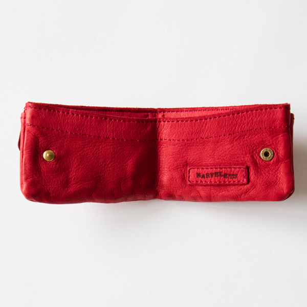 ミニ財布 MOGU-N(RED)