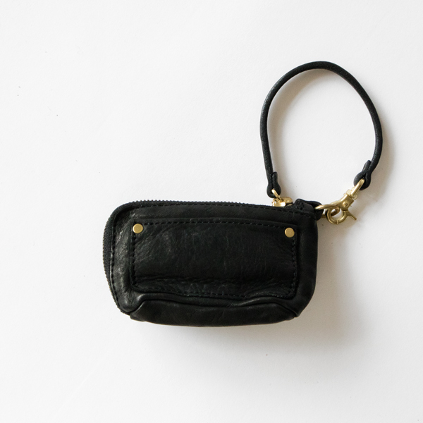 コインケース LEMETTO(CHARCOAL BLACK)