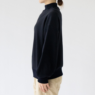 モデル身長162cm・NAVY モデル身長162cm・NAVY