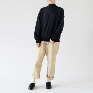モデル身長162cm・NAVY モデル身長162cm・NAVY