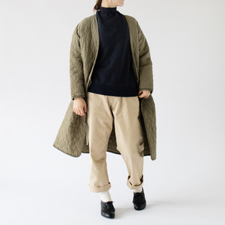 モデル身長162cm・NAVY モデル身長162cm・NAVY