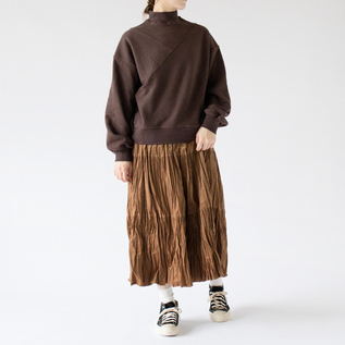 モデル身長162cm・BROWN モデル身長162cm・BROWN