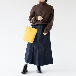 モデル身長162cm・BROWN モデル身長162cm・BROWN