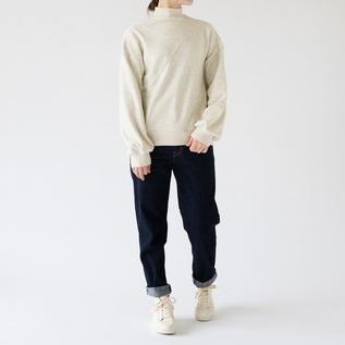 モデル身長162cm・OATMEAL モデル身長162cm・OATMEAL