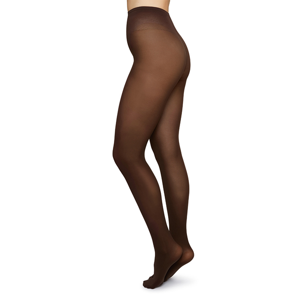 タイツ 60デニール（DARK BROWN）