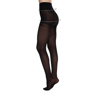 Control top Tights Black