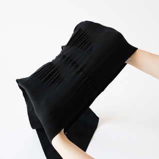 伸縮性のある素材(BLACK) 伸縮性のある素材(BLACK)