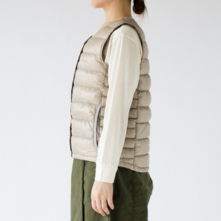 BEIGE-M着用(モデル身長：162cm)