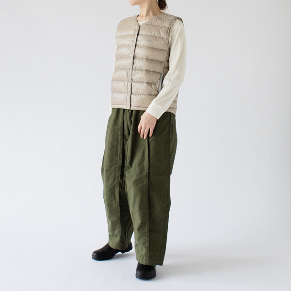 BEIGE-M着用(モデル身長：162cm)