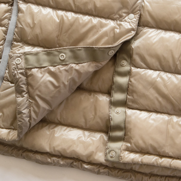 スナップボタンです(BEIGE)