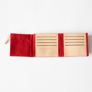 3つ折り財布(RED) 3つ折り財布(RED)