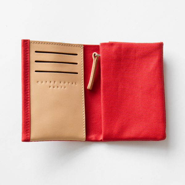 2つ折り財布(RED)