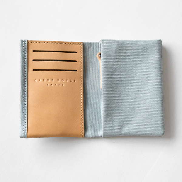 2つ折り財布(LIGHT BLUE)