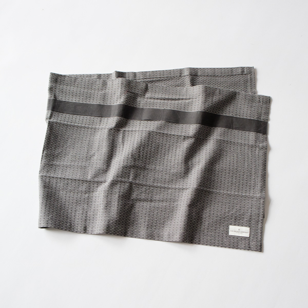 ハンドヘアタオル(DARK GREY)