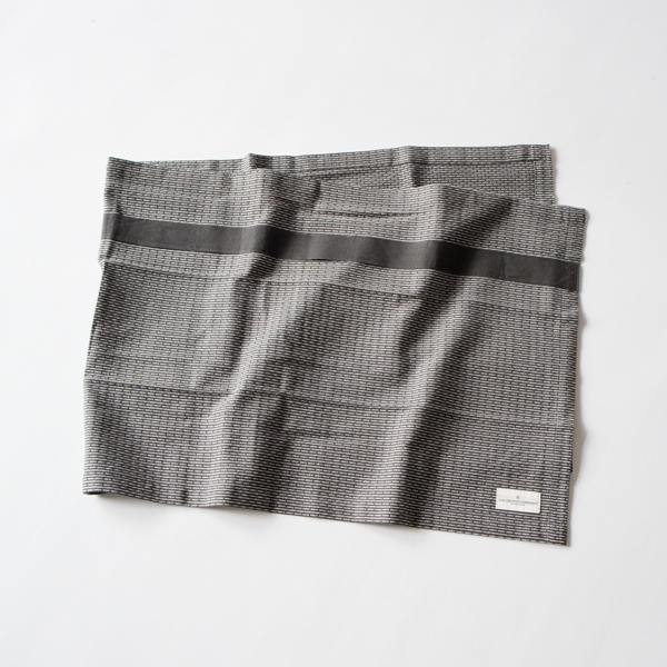 ハンドヘアタオル(DARK GREY)