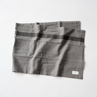 ハンドヘアタオル(DARK GREY)