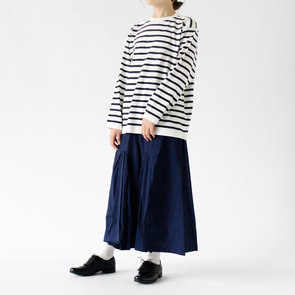 モデル身長：162cm(NAVY)