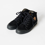 ハイカットスニーカー B2 HEAVY TWILL BLACK