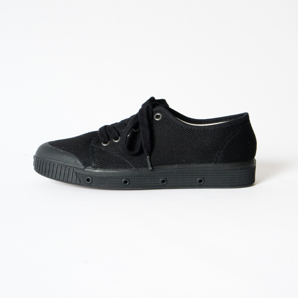 スニーカー G2 HEAVY TWILL BLACK