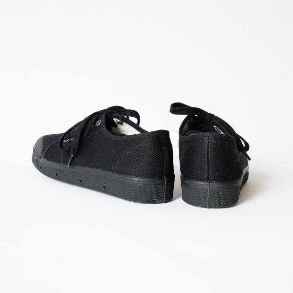 スニーカー G2 HEAVY TWILL BLACK