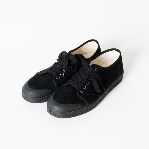 スニーカー G2 HEAVY TWILL BLACK