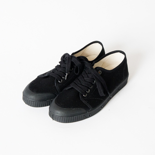 スニーカー G2 HEAVY TWILL BLACK スニーカー G2 HEAVY TWILL BLACK