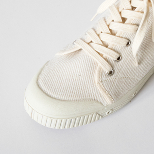 SNEAKER B2 HEAVY TWILL OFF WHITE／Spring Court / Shop ZUTTO