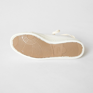 SNEAKER B2 HEAVY TWILL OFF WHITE／Spring Court / Shop ZUTTO