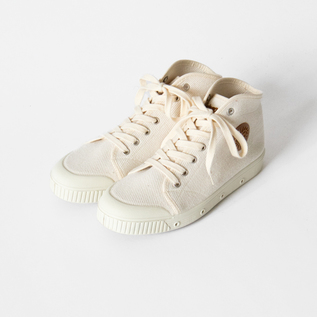 ハイカットスニーカー B2 HEAVY TWILL OFF WHITE