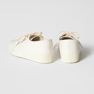 SNEAKER G2 HEAVY TWILL OFF WHITE／Spring Court / Shop ZUTTO for
