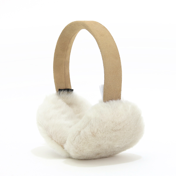 イヤーマフ(FRENCH MERINO-CANELA/WHITE)