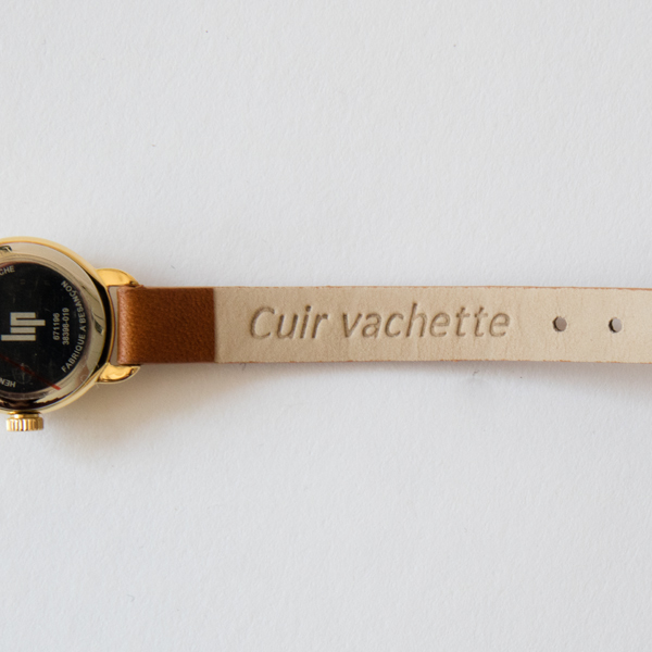 LIP 腕時計 Henriette classic ベルト裏面