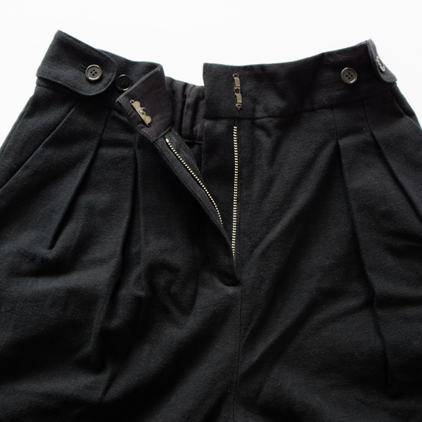 フロントジップ仕様(BLACK)