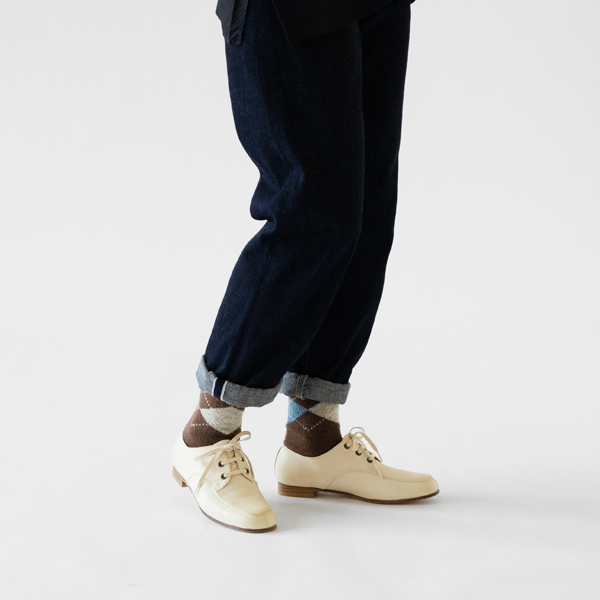 裾からちらりと覗かせればアクセントに(L.ブラウン) 裾からちらりと覗かせればアクセントに(L.ブラウン)