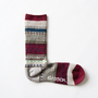 WOMEN FAIRISLE CREW SOX