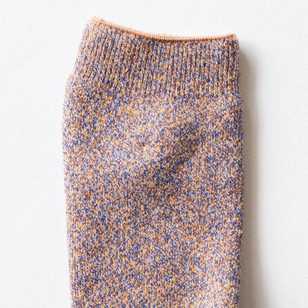 ソフトパイル・クルー レディースソックス(アプリコット) ソフトパイル・クルー レディースソックス(アプリコット)