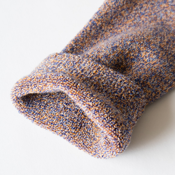 裏はタオルのようなふわふわとした肌触り(アプリコット) 裏はタオルのようなふわふわとした肌触り(アプリコット)