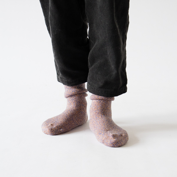 クッション性が高く、ふかふかとした質感です(アプリコット) クッション性が高く、ふかふかとした質感です(アプリコット)