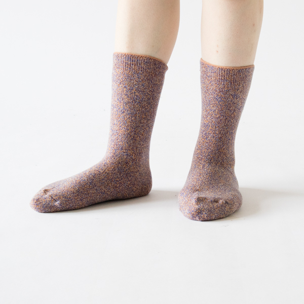 ふくらはぎまでの丈感(アプリコット) ふくらはぎまでの丈感(アプリコット)