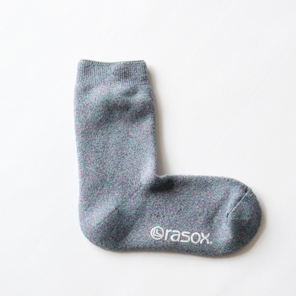 ソフトパイル・クルー レディースソックス(オーシャン) ソフトパイル・クルー レディースソックス(オーシャン)