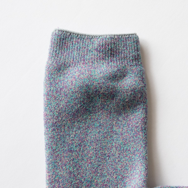 ソフトパイル・クルー レディースソックス(オーシャン) ソフトパイル・クルー レディースソックス(オーシャン)