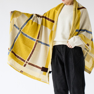 あえて切りっぱなしの仕上げに（YELLOW）
