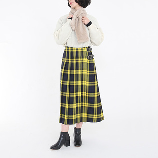 BRENDA ウールボアマフラー(LIGHT BEIGE) BRENDA ウールボアマフラー(LIGHT BEIGE)