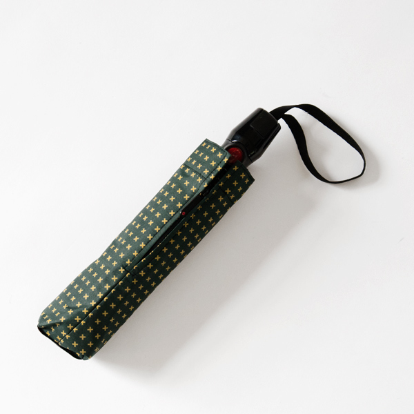 ワンタッチ折りたたみ傘 T.220 2CROSS(Green)