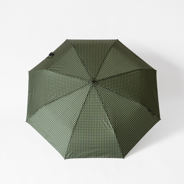 ワンタッチ折りたたみ傘 T.220 2CROSS(Green)